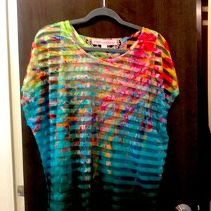 Multi color Leoma Lovegrove top
